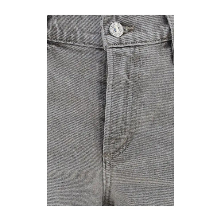 Citizens of Humanity Sample Sale | Citizens of Humanity Gray Cotton Straight-Leg Jeans - | Designer outlet
