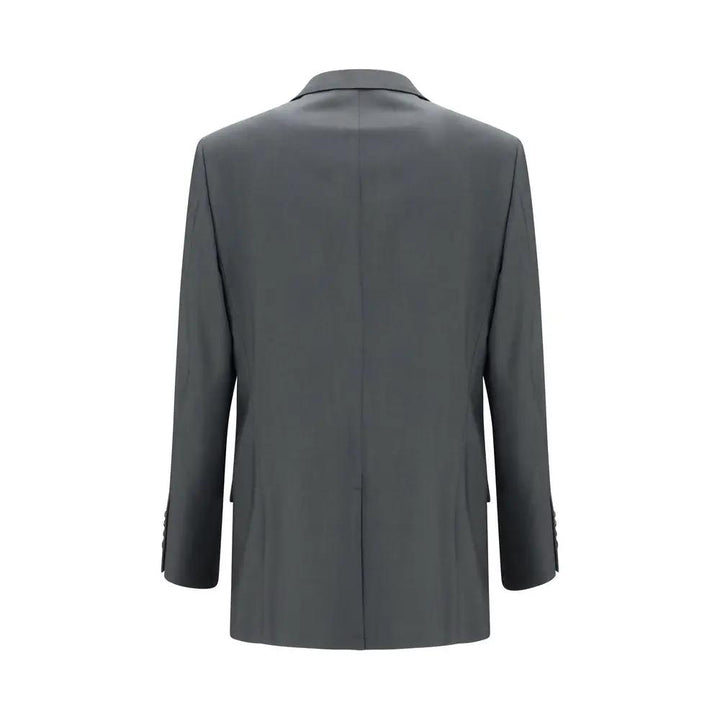 Valentino Sample Sale | Valentino Gray Wool Oves Aries Jacket - | Designer outlet