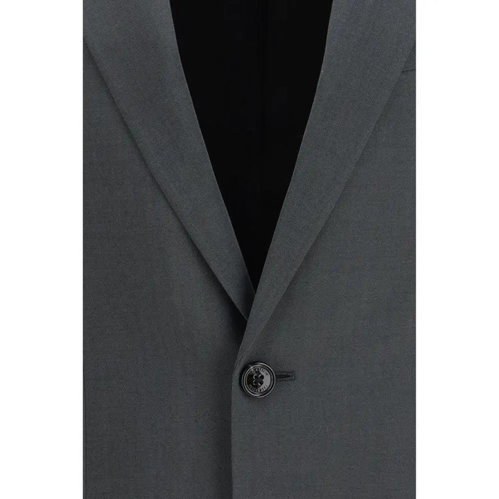 Valentino Sample Sale | Valentino Gray Wool Oves Aries Jacket - | Designer outlet