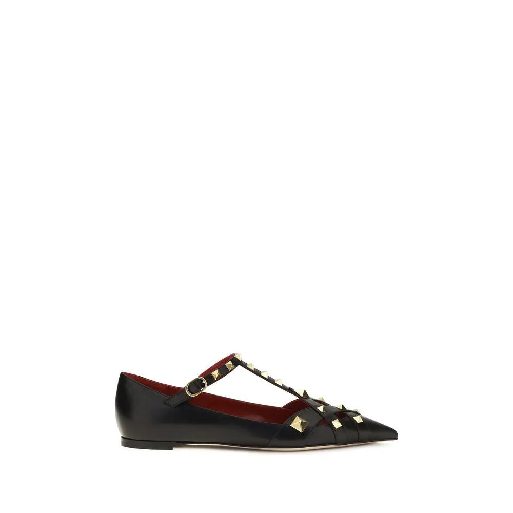 Valentino Garavani Sample Sale | Valentino Garavani Multicolor Goatskin Ballet Flats - | Designer outlet