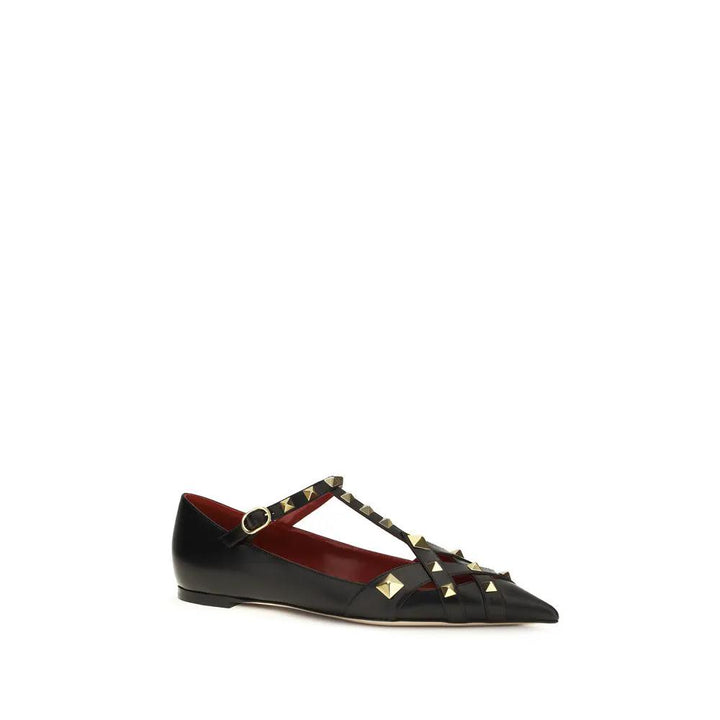 Valentino Garavani Sample Sale | Valentino Garavani Multicolor Goatskin Ballet Flats - | Designer outlet