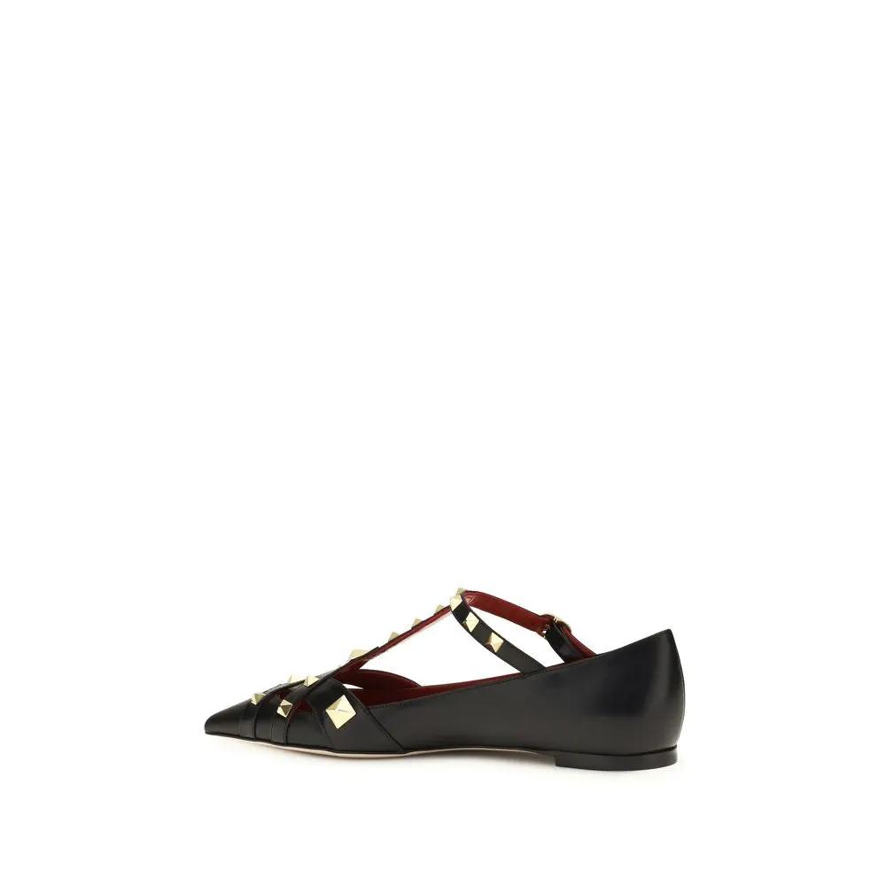 Valentino Garavani Sample Sale | Valentino Garavani Multicolor Goatskin Ballet Flats - | Designer outlet