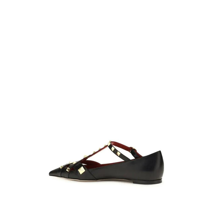 Valentino Garavani Sample Sale | Valentino Garavani Multicolor Goatskin Ballet Flats - | Designer outlet