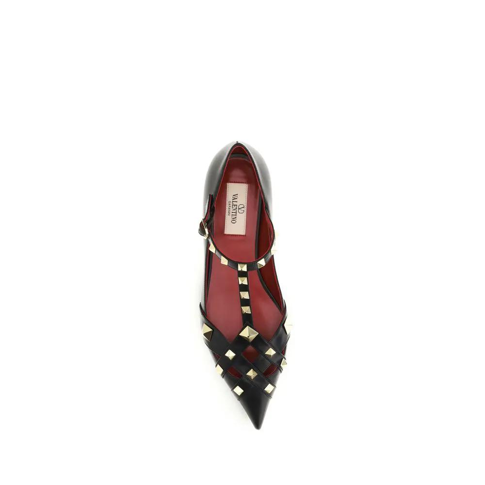 Valentino Garavani Sample Sale | Valentino Garavani Multicolor Goatskin Ballet Flats - | Designer outlet