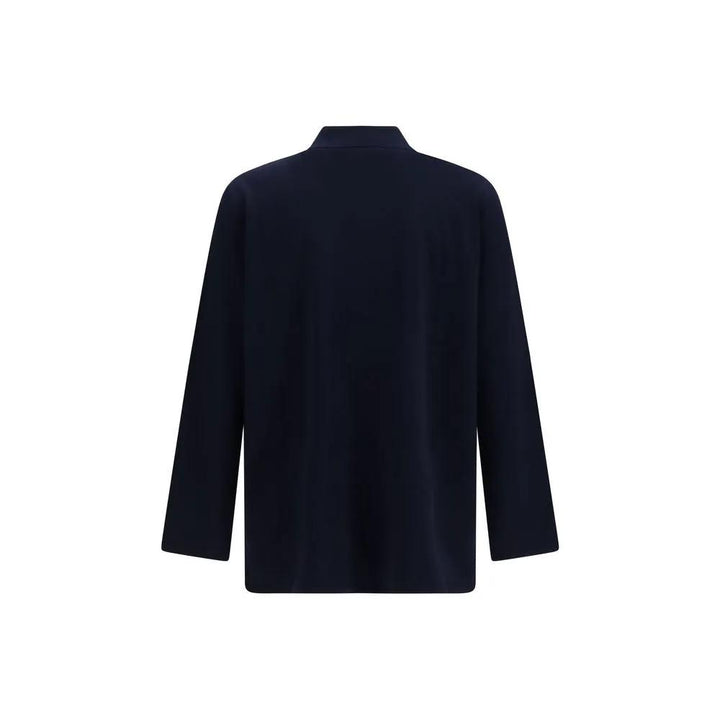 Valentino Sample Sale | Valentino Blue Wool Oves Aries Cardigan - | Designer outlet