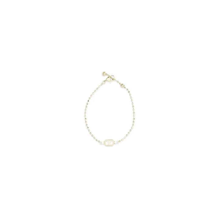 Valentino Garavani Sample Sale | Valentino Garavani Gold Metal Bracelet - | Designer outlet