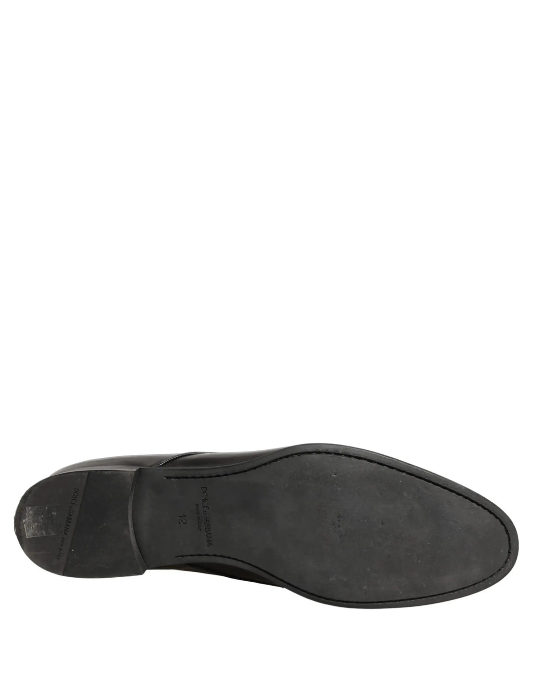 Dolce &amp; Gabbana Sample Sale | Dolce &amp; Gabbana Black Leather Men Derby Dress Formal Shoes - | Designer outlet