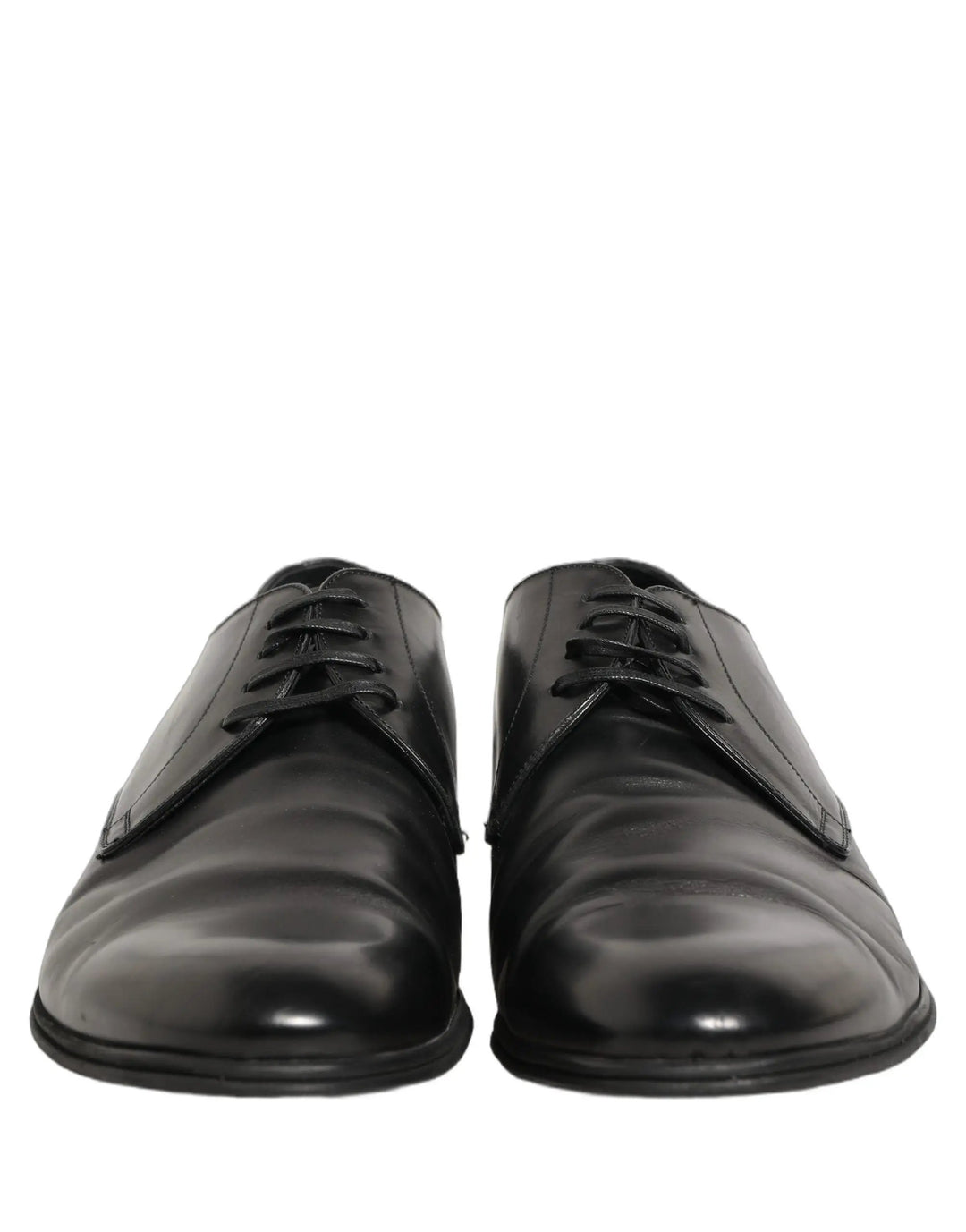 Dolce &amp; Gabbana Sample Sale | Dolce &amp; Gabbana Black Leather Men Derby Dress Formal Shoes - | Designer outlet