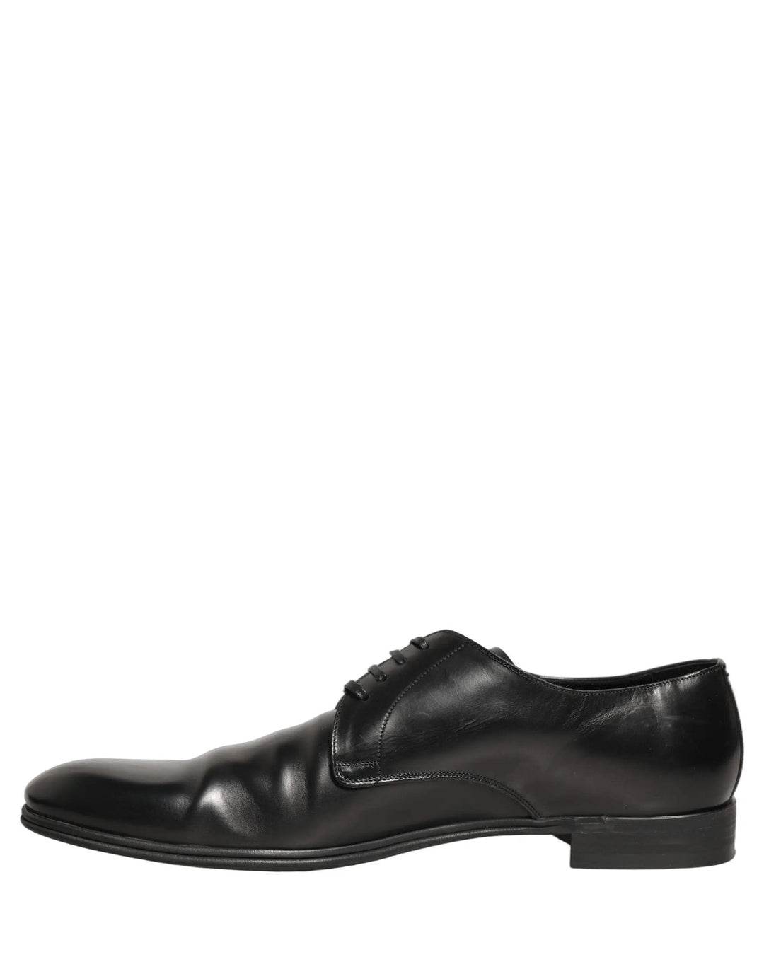 Dolce &amp; Gabbana Sample Sale | Dolce &amp; Gabbana Black Leather Men Derby Dress Formal Shoes - | Designer outlet
