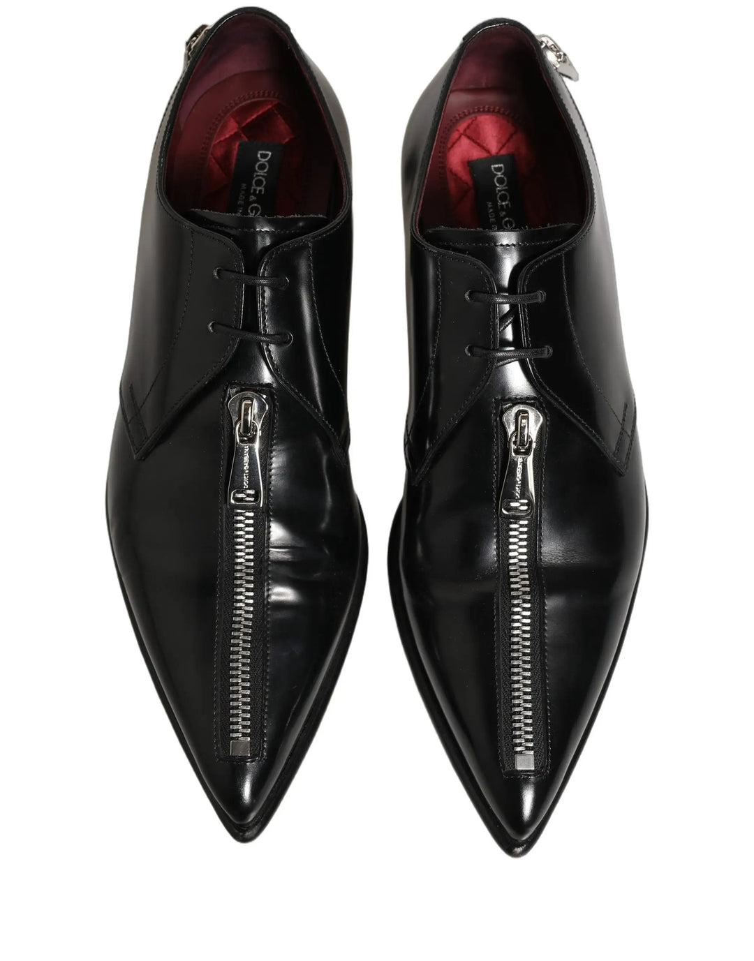 Dolce &amp; Gabbana Sample Sale | Dolce &amp; Gabbana Black Leather Men Derby Dress Formal Shoes - | Designer outlet