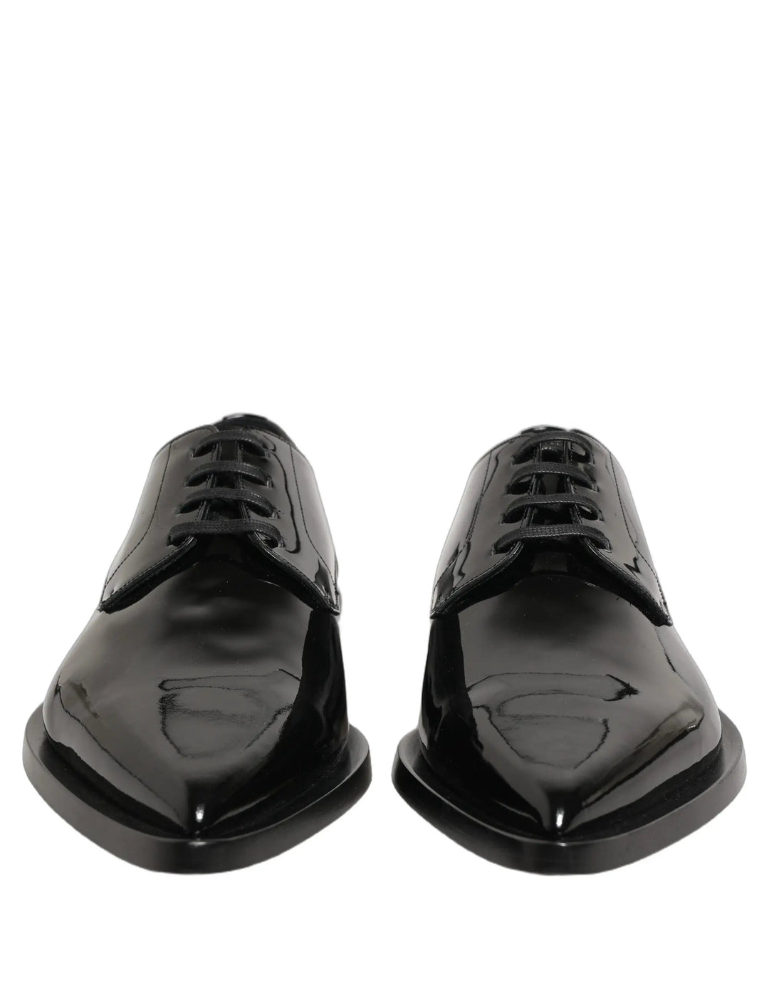 Dolce &amp; Gabbana Sample Sale | Dolce &amp; Gabbana Black Leather Men Derby Dress Formal Shoes - | Designer outlet