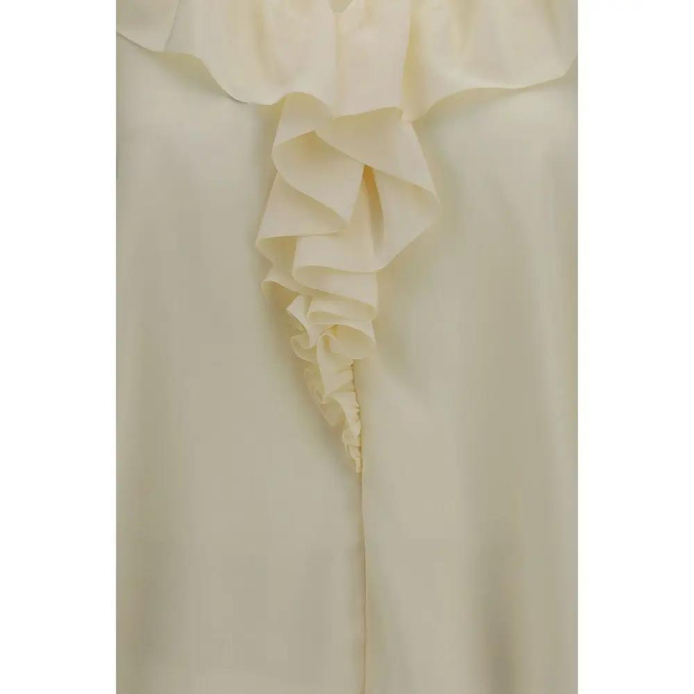 Chloé Sample Sale | Chloé Beige Silk Blouse - | Designer outlet