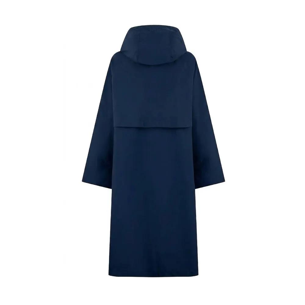 Herno Sample Sale | Herno Blue Polyester Coat - | Designer outlet