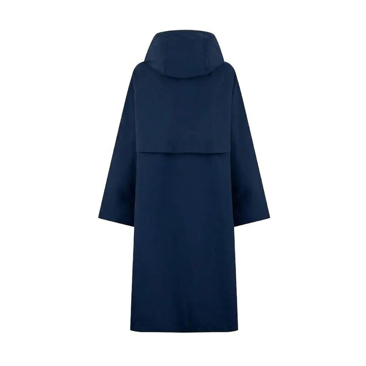 Herno Sample Sale | Herno Blue Polyester Coat - | Designer outlet