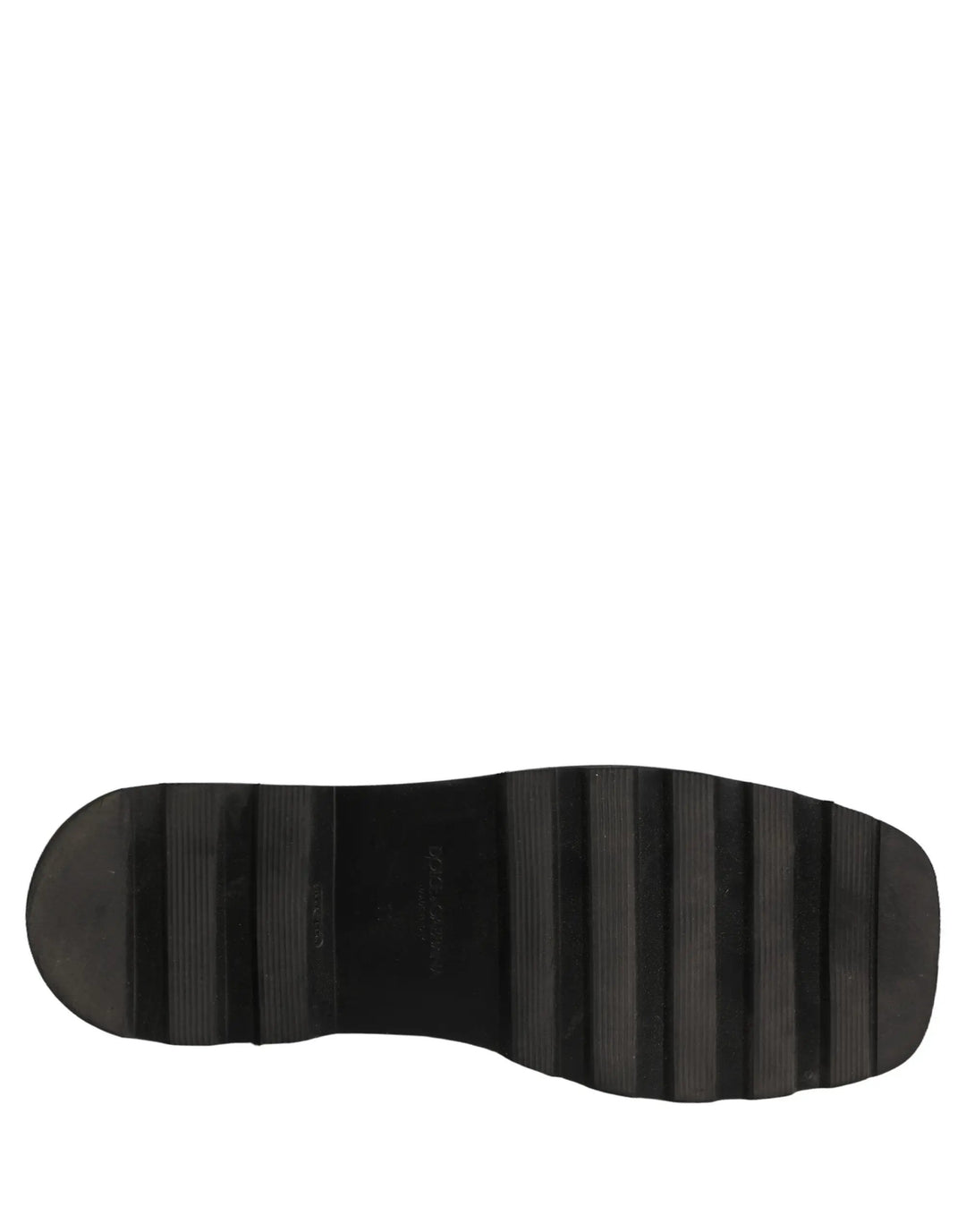 Dolce &amp; Gabbana Sample Sale | Dolce &amp; Gabbana Black Calfskin Leather Men Dress Loafer Shoes - | Designer outlet