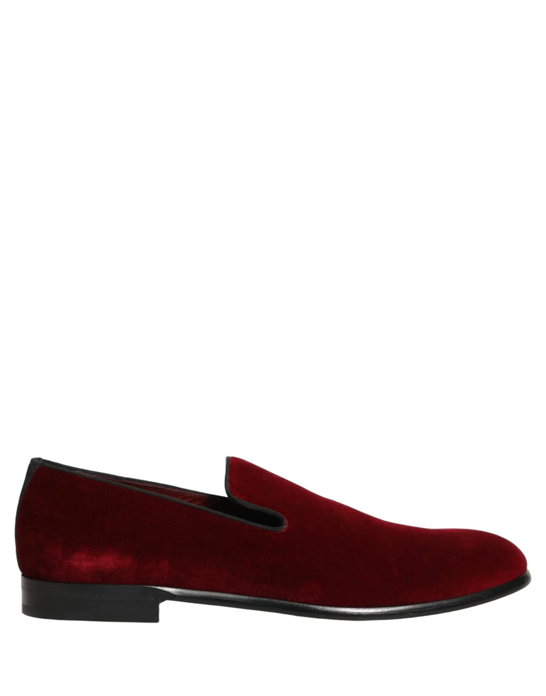 Dolce & Gabbana Velvet Loafers on Sale