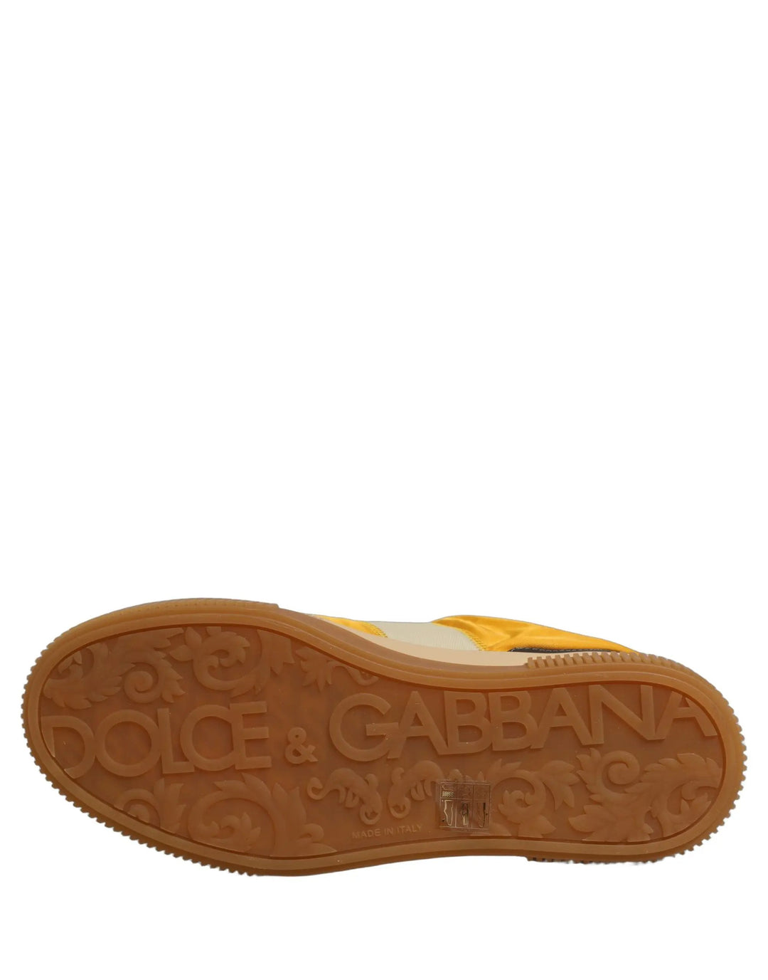 Dolce &amp; Gabbana Sample Sale | Dolce &amp; Gabbana Multicolor MIAMI Low Top Men Sneakers Shoes - | Designer outlet