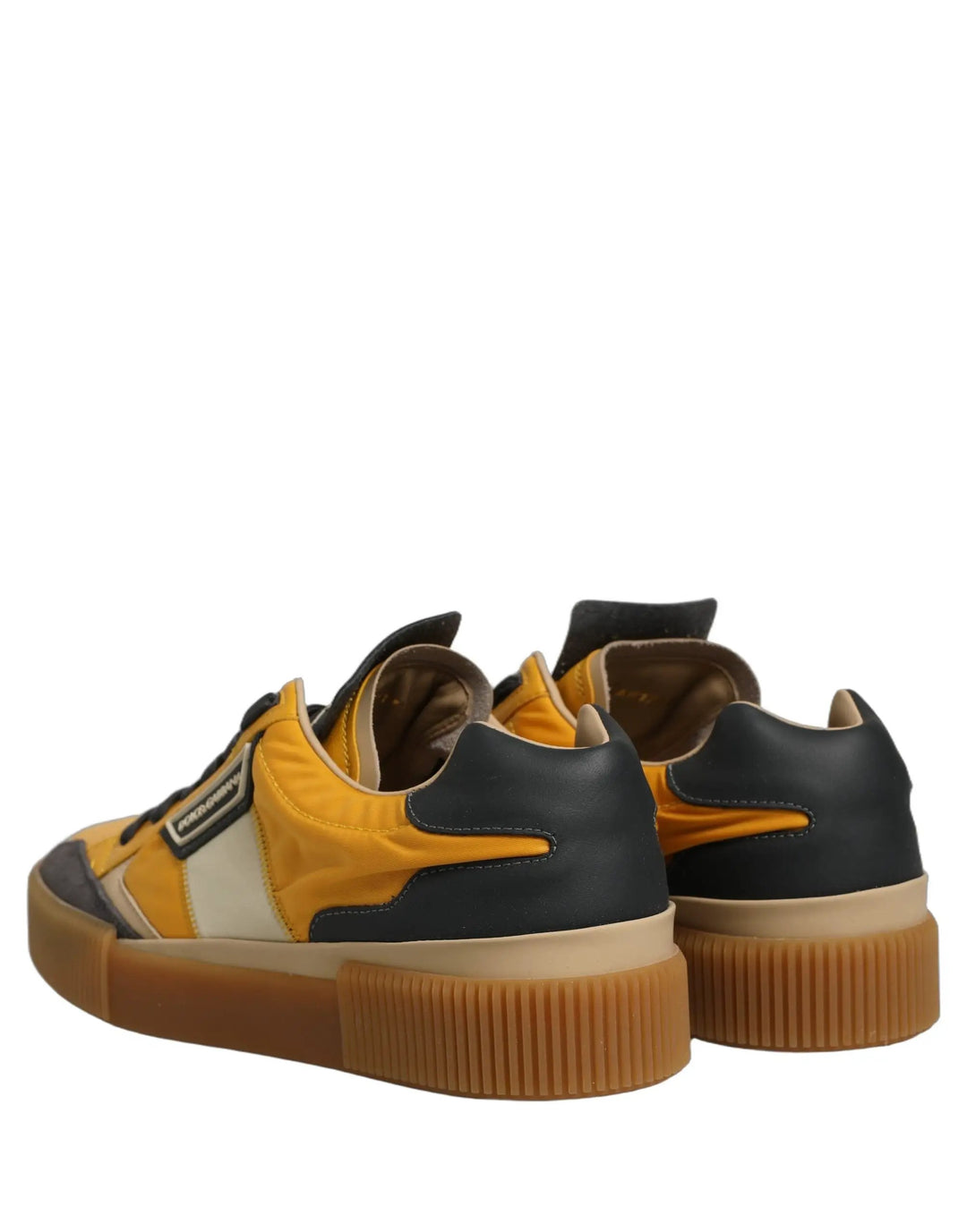 Dolce &amp; Gabbana Sample Sale | Dolce &amp; Gabbana Multicolor MIAMI Low Top Men Sneakers Shoes - | Designer outlet
