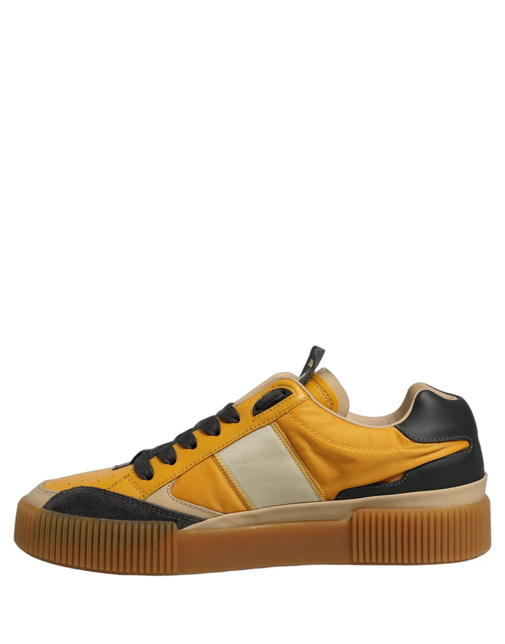 Dolce &amp; Gabbana Sample Sale | Dolce &amp; Gabbana Multicolor MIAMI Low Top Men Sneakers Shoes - | Designer outlet
