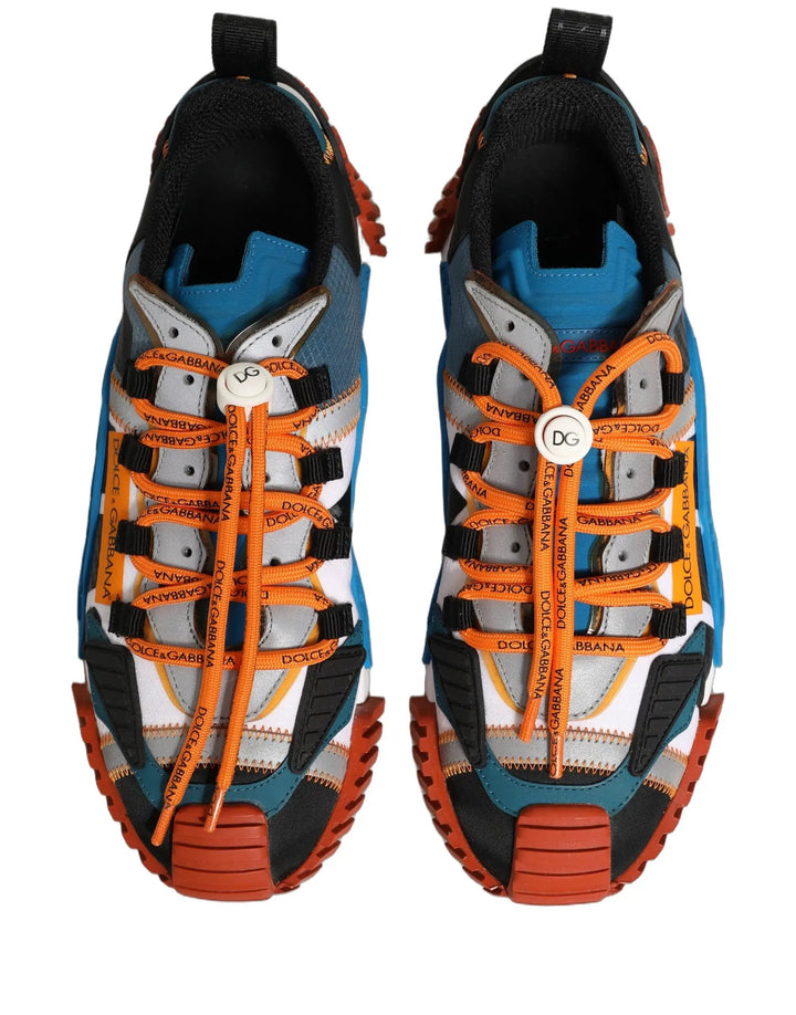 Dolce &amp; Gabbana Sample Sale | Dolce &amp; Gabbana Multicolor Low Top NS1 Men Sneakers Shoes - | Designer outlet