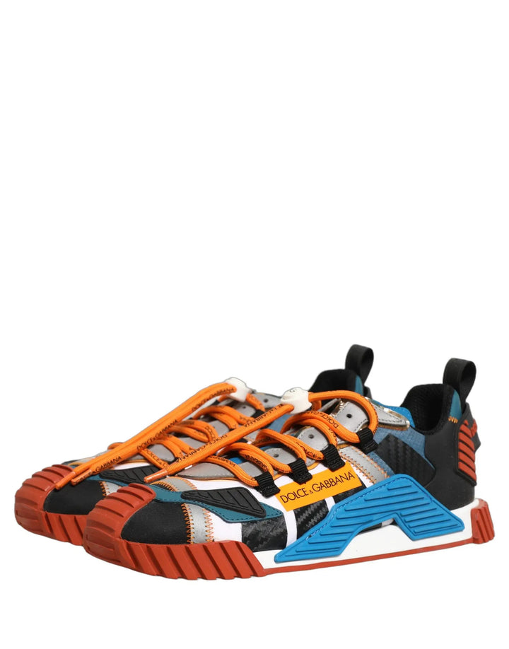 Dolce &amp; Gabbana Sample Sale | Dolce &amp; Gabbana Multicolor Low Top NS1 Men Sneakers Shoes - | Designer outlet