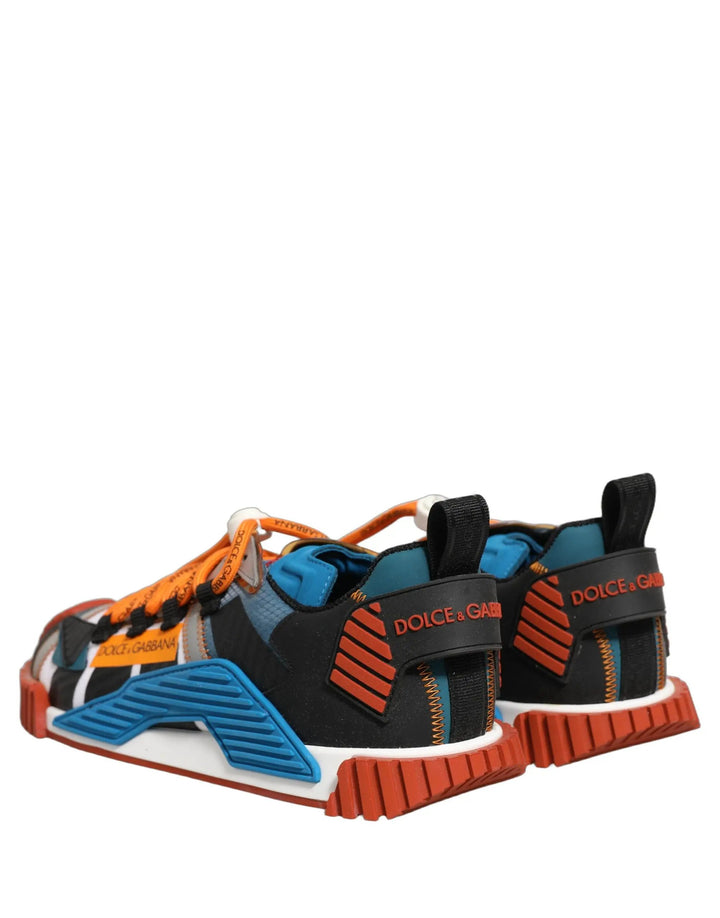 Dolce &amp; Gabbana Sample Sale | Dolce &amp; Gabbana Multicolor Low Top NS1 Men Sneakers Shoes - | Designer outlet