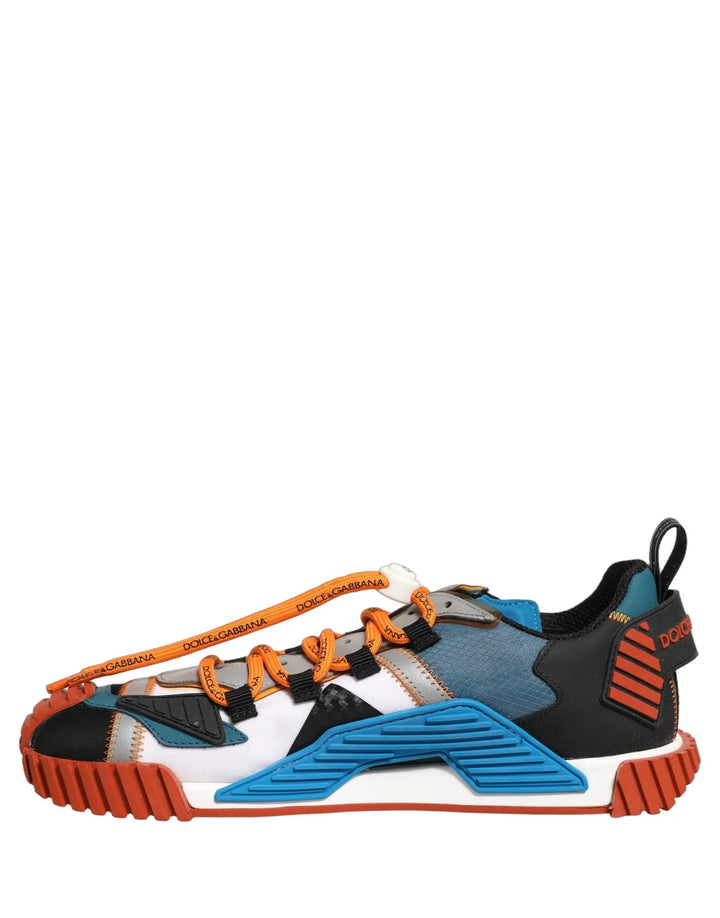Dolce &amp; Gabbana Sample Sale | Dolce &amp; Gabbana Multicolor Low Top NS1 Men Sneakers Shoes - | Designer outlet