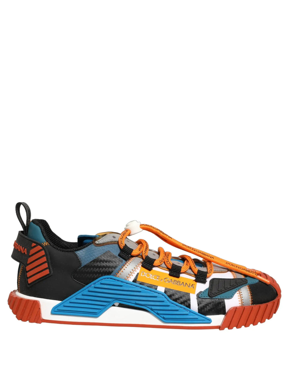 Dolce & Gabbana Sample Sale | Dolce & Gabbana Multicolor Low Top NS1 Men Sneakers Shoes - | Designer outlet