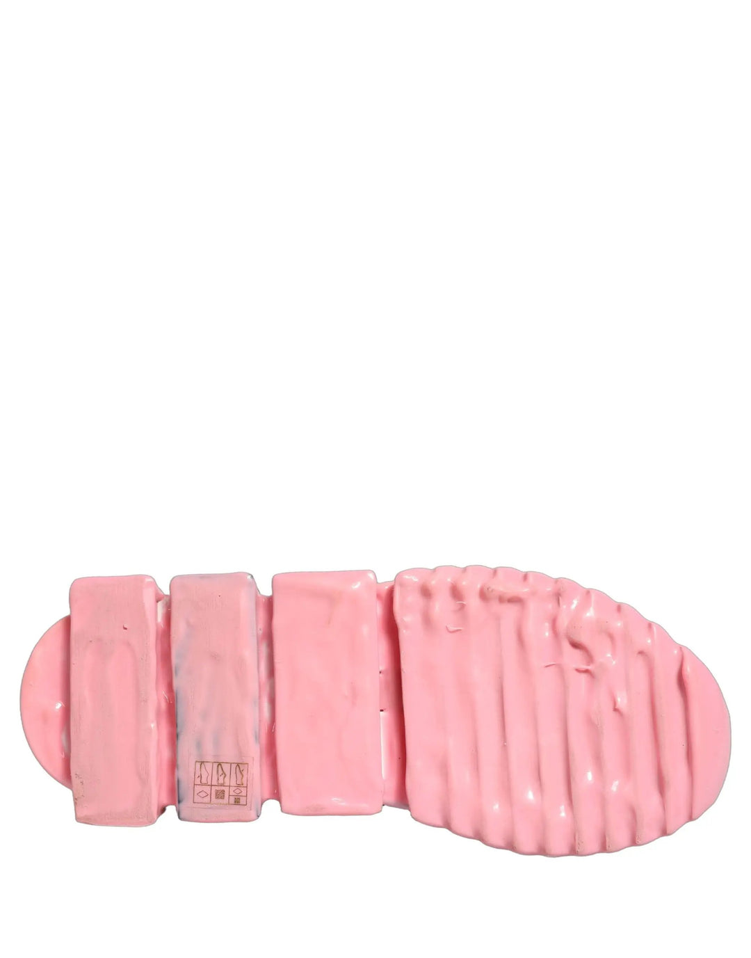 Dolce &amp; Gabbana Sample Sale | Dolce &amp; Gabbana Pink Slip On Low Top Sorrento Sneakers Shoes - | Designer outlet