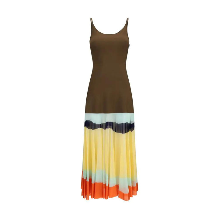 Fendi Sample Sale | Fendi Multicolor Viscose Casual Dress - | Designer outlet