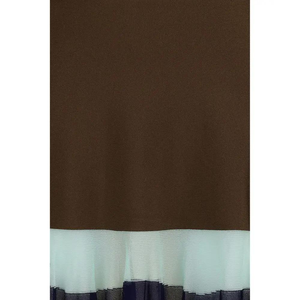 Fendi Sample Sale | Fendi Multicolor Viscose Casual Dress - | Designer outlet