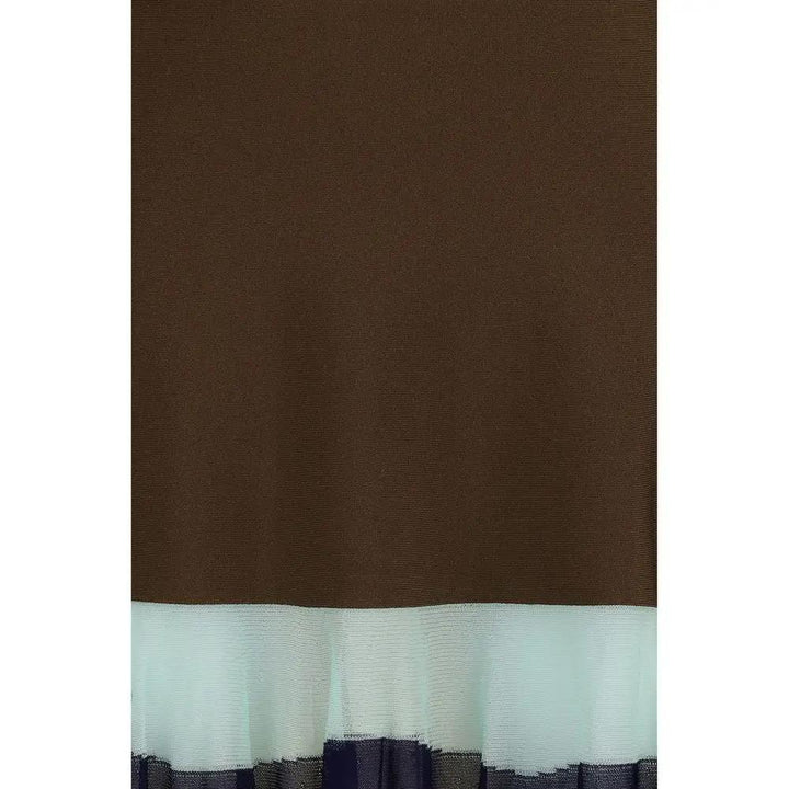 Fendi Sample Sale | Fendi Multicolor Viscose Casual Dress - | Designer outlet
