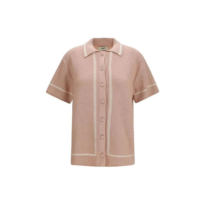 Fendi Sample Sale | Fendi Multicolor Cotton Blouse - | Designer outlet