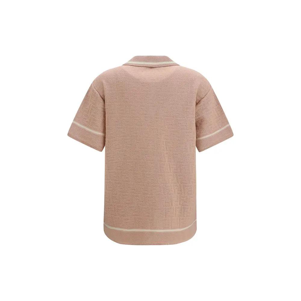 Fendi Sample Sale | Fendi Multicolor Cotton Blouse - | Designer outlet