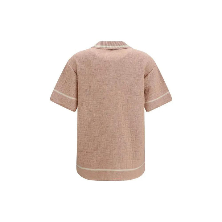Fendi Sample Sale | Fendi Multicolor Cotton Blouse - | Designer outlet
