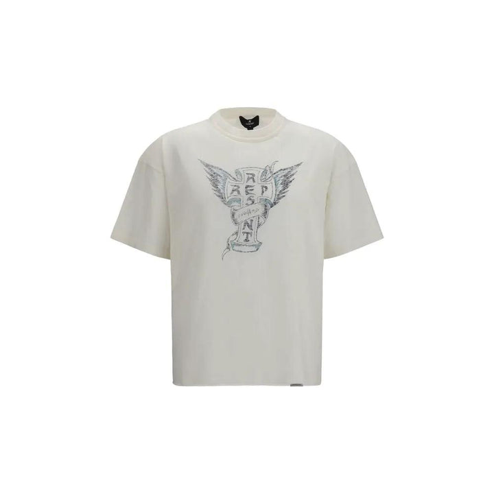 Represent Sample Sale | Represent White Cotton T-Shirt - | Designer outlet