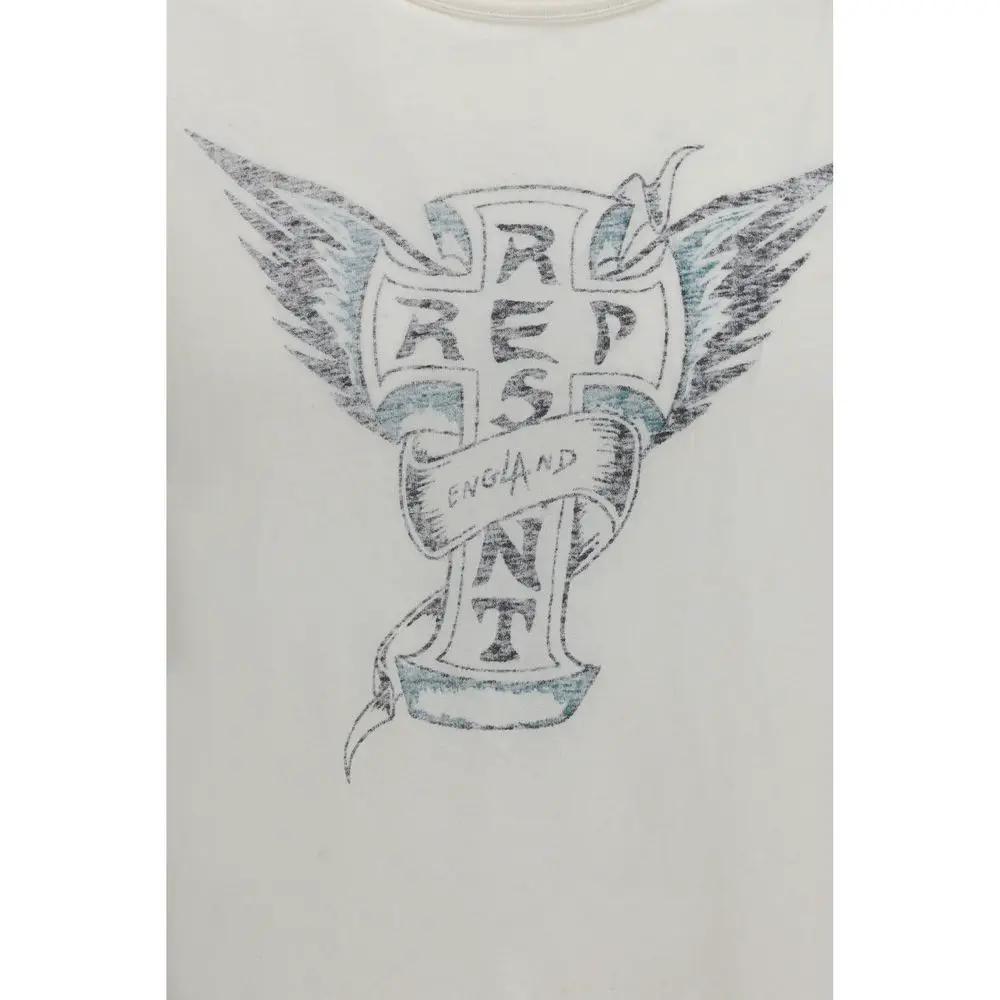 Represent Sample Sale | Represent White Cotton T-Shirt - | Designer outlet