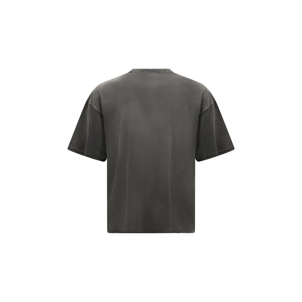 Represent Sample Sale | Represent Gray Cotton T-Shirt - | Designer outlet