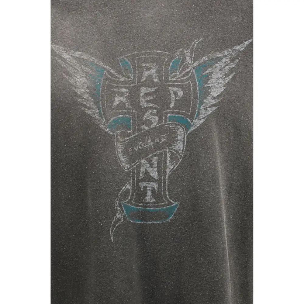 Represent Sample Sale | Represent Gray Cotton T-Shirt - | Designer outlet