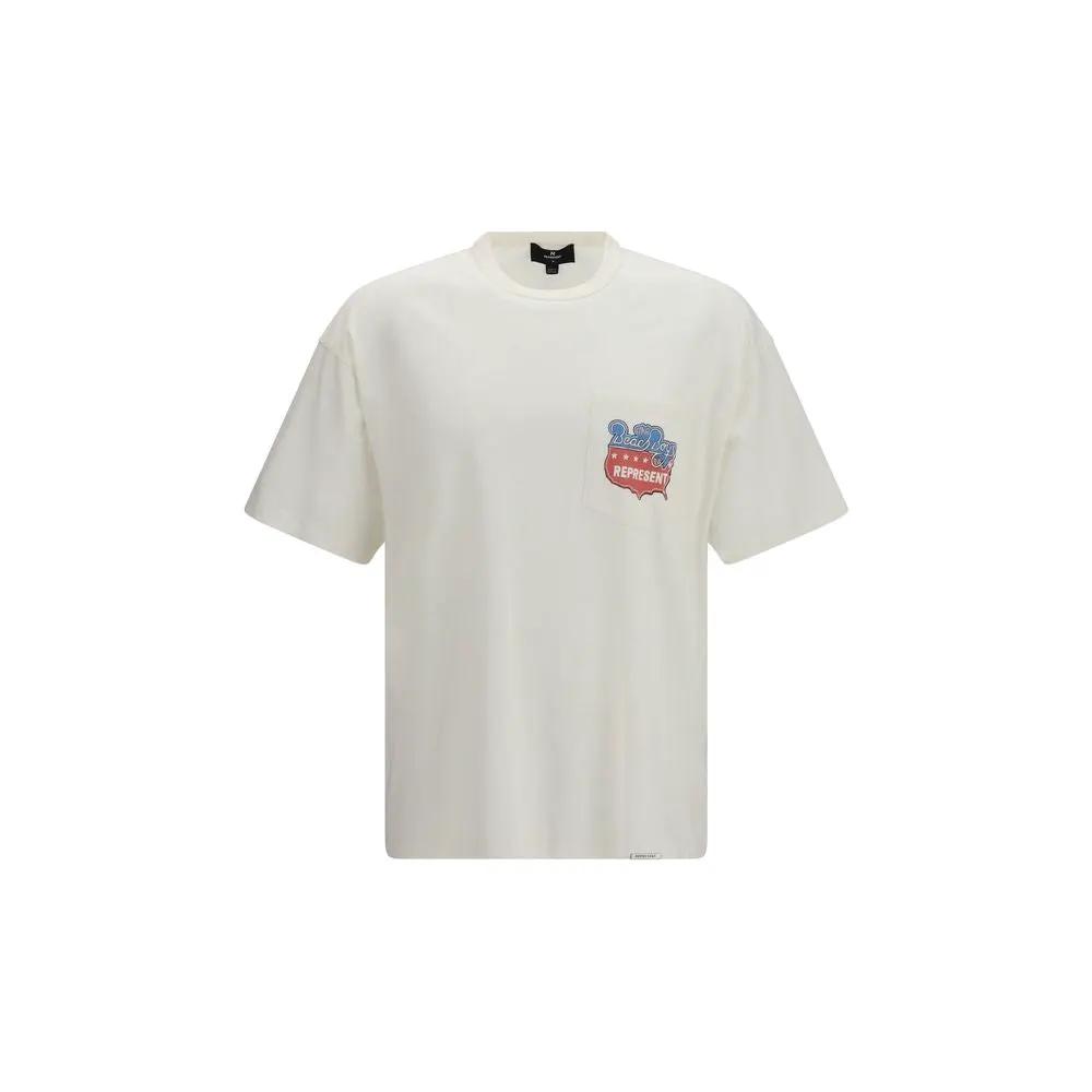 Represent Sample Sale | Represent White Cotton T-Shirt - | Designer outlet