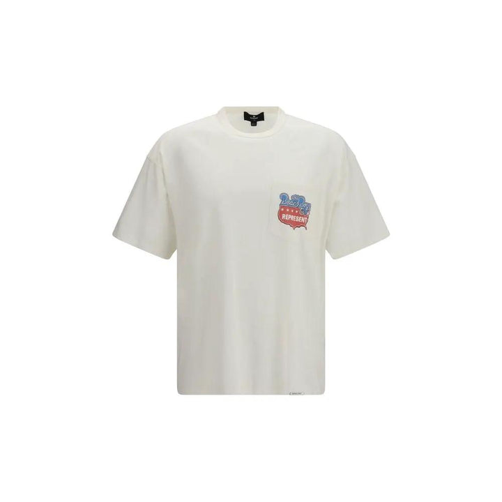 Represent Sample Sale | Represent White Cotton T-Shirt - | Designer outlet