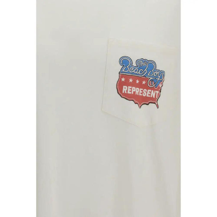 Represent Sample Sale | Represent White Cotton T-Shirt - | Designer outlet