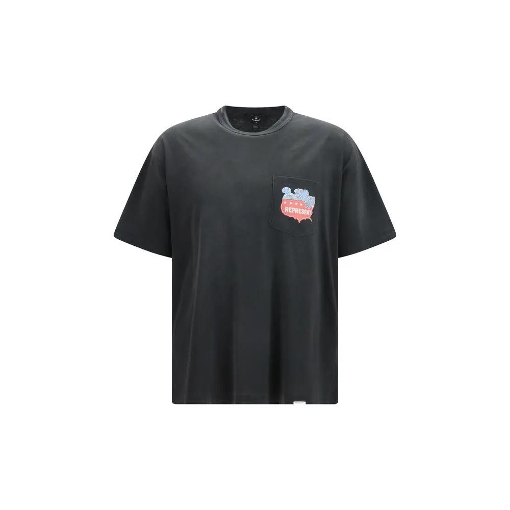 Represent Sample Sale | Represent Gray Cotton T-Shirt - | Designer outlet