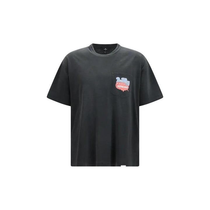 Represent Sample Sale | Represent Gray Cotton T-Shirt - | Designer outlet