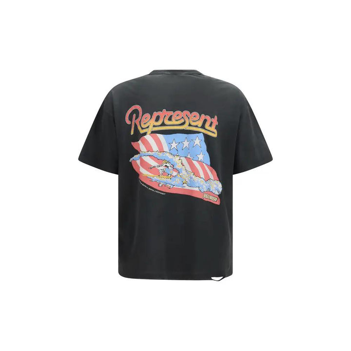 Represent Sample Sale | Represent Gray Cotton T-Shirt - | Designer outlet