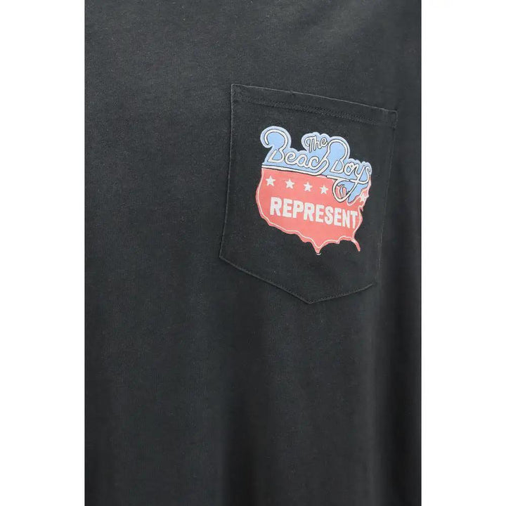 Represent Sample Sale | Represent Gray Cotton T-Shirt - | Designer outlet