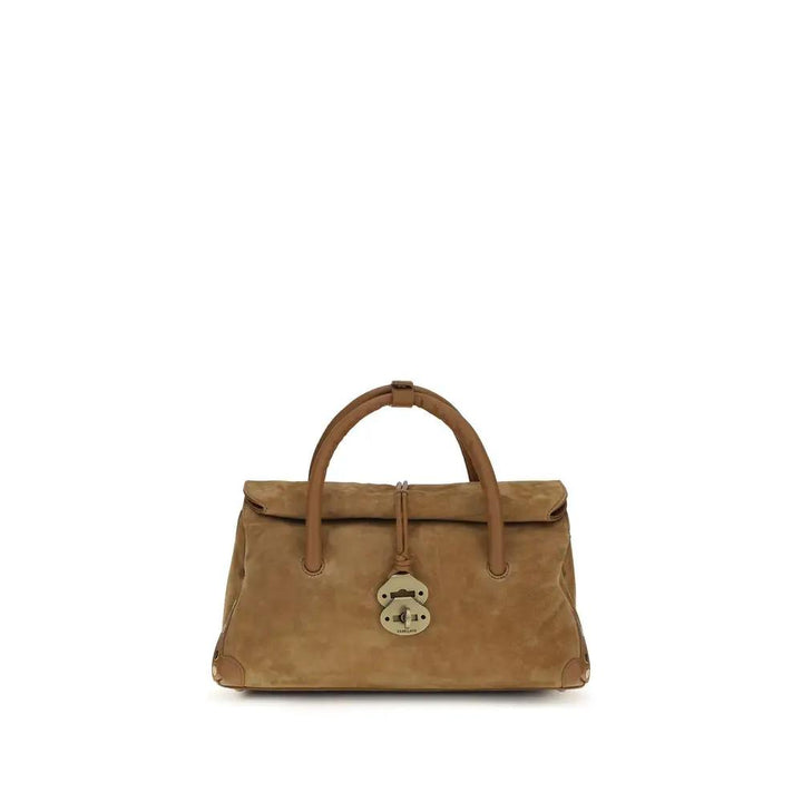 Zanellato Sample Sale | Zanellato Brown Calf Leather Bos Taurus Shoulder Bag - | Designer outlet