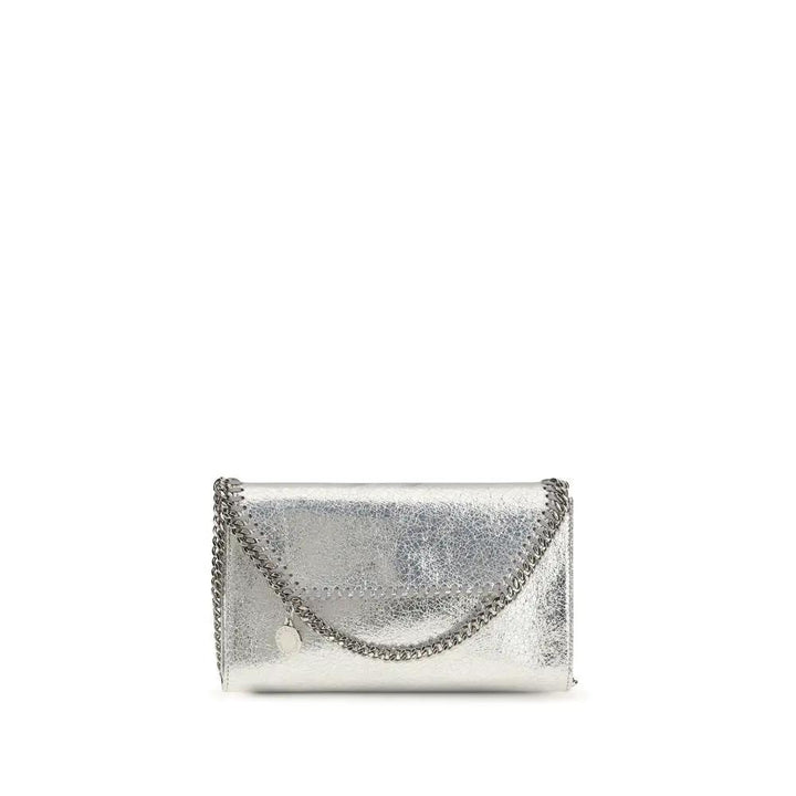 Stella McCartney Sample Sale | Stella McCartney Silver Polyester Shoulder Bag - | Designer outlet