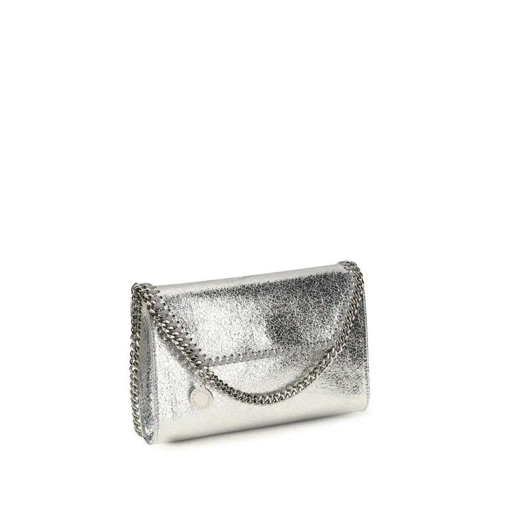 Stella McCartney Sample Sale | Stella McCartney Silver Polyester Shoulder Bag - | Designer outlet