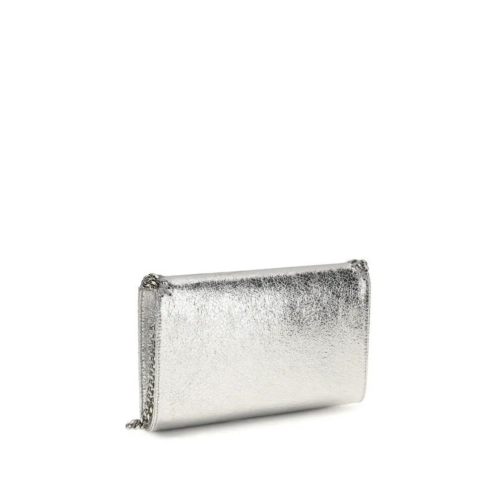 Stella McCartney Sample Sale | Stella McCartney Silver Polyester Shoulder Bag - | Designer outlet
